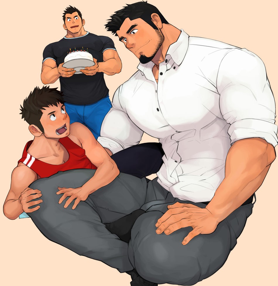 [タルトル][お父さん]