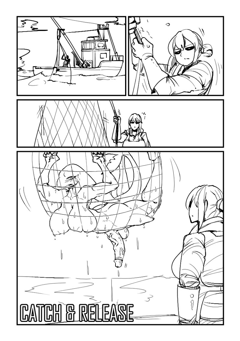 캐치 앤 릴리즈