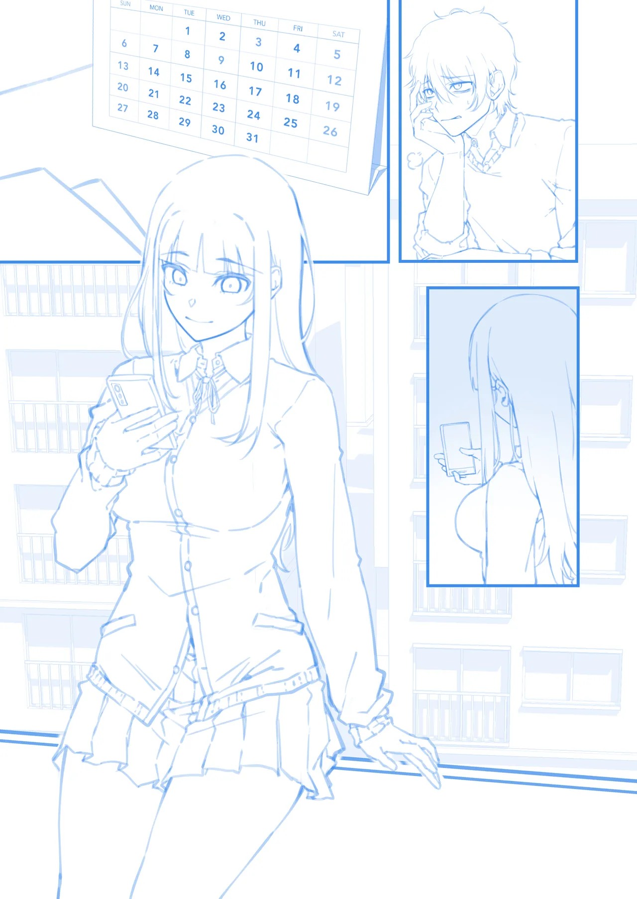 comic
