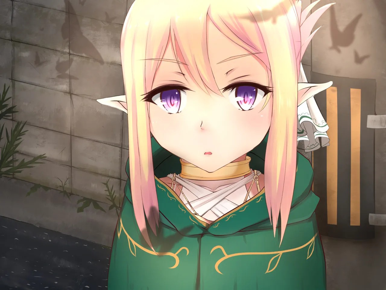 エルフのお姫様に誘われて異世界転移したら、奴隷にされて、夜は休まる日の無い話