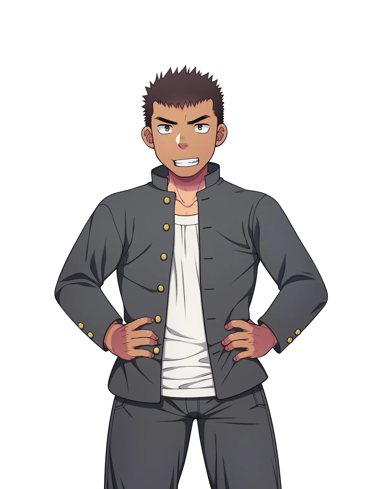 時間を停止していじめっこに悪戯して仕返ししちゃおう！