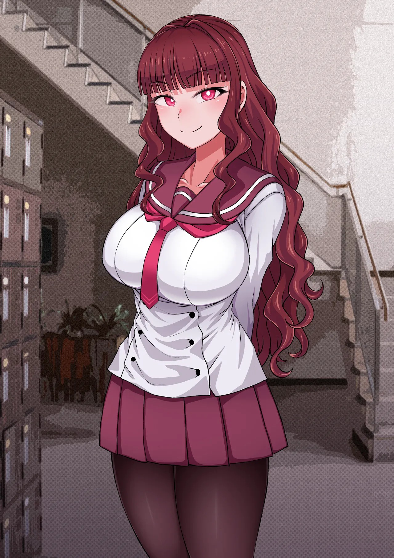 女子高生CG集製作中~
