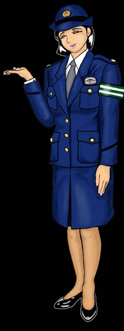 PWR-01 婦人警官レイプ・イラスト集