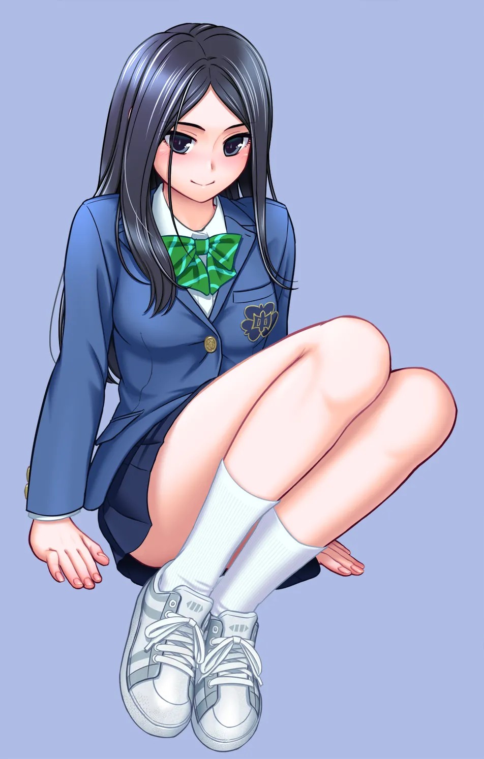 素足を見せてくれるふみかちゃん (サイトーさんちの小奥！)