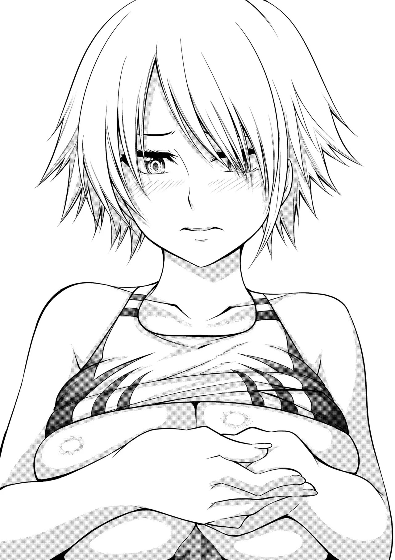 女子○生のパイズリ