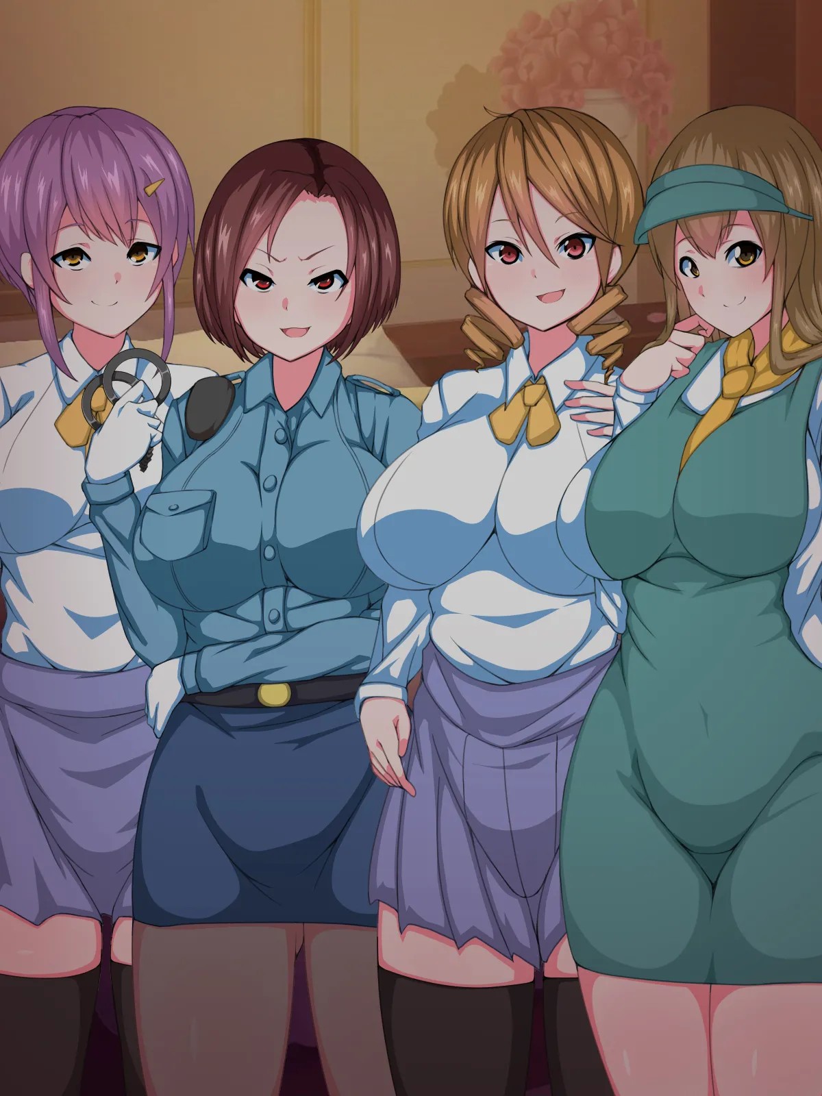 種付けプレス即堕ち劇場～キモ男を蔑む女たち5～