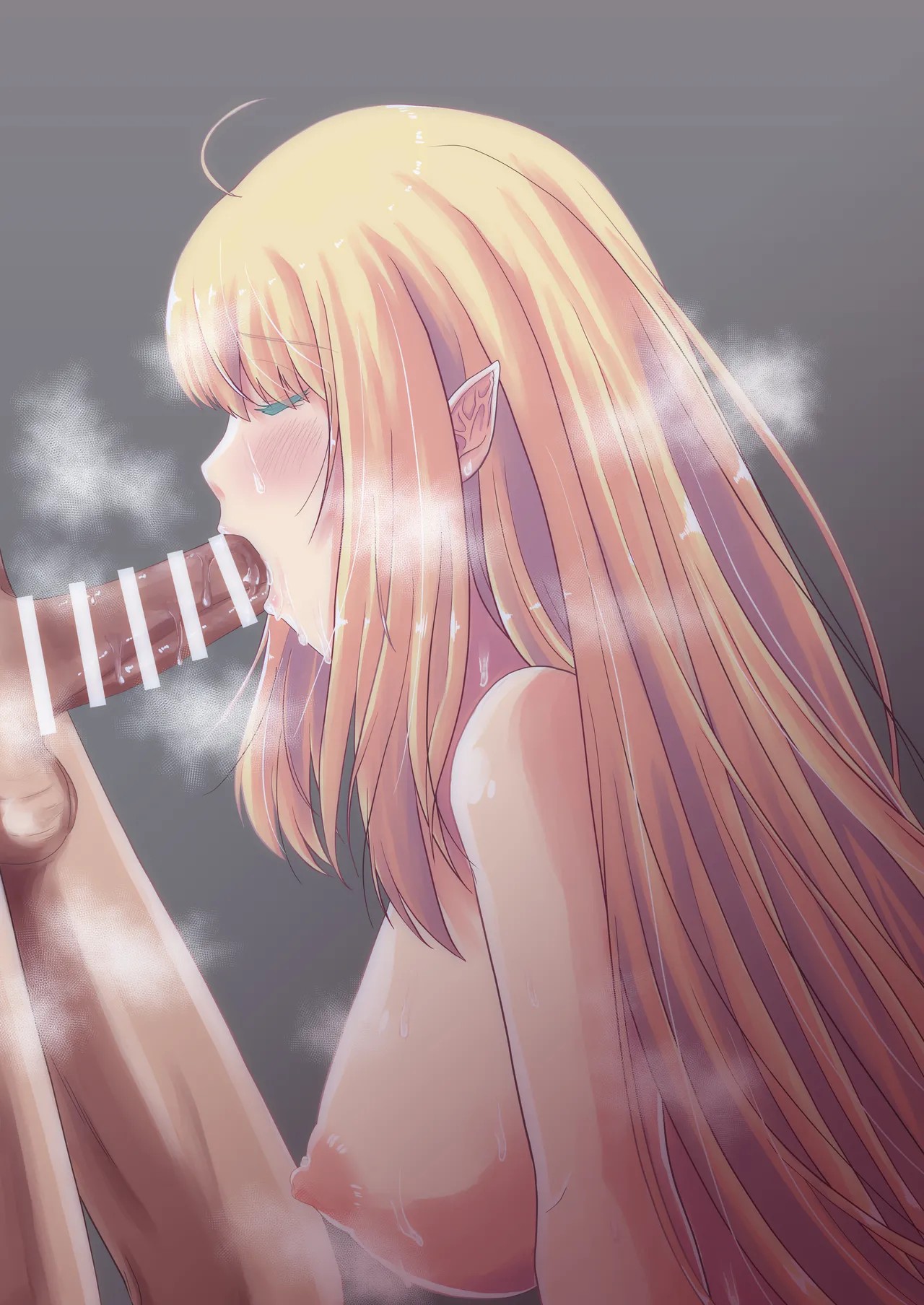 エルフとヤりまくるお話