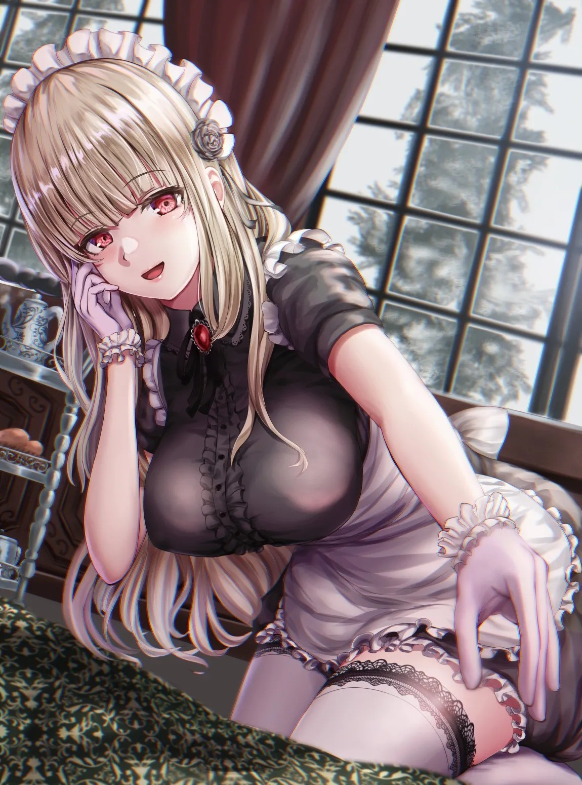 おやすみ…なさいません
