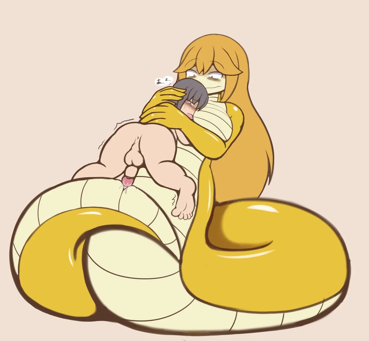 パインちゃんの丸呑みえっち