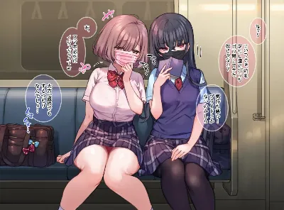 ドSな百合カップルに強制オナニー催眠
