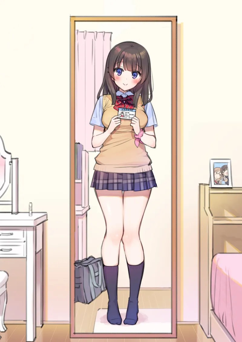 裏垢JKミツカちゃんの妄想羞恥プレイ