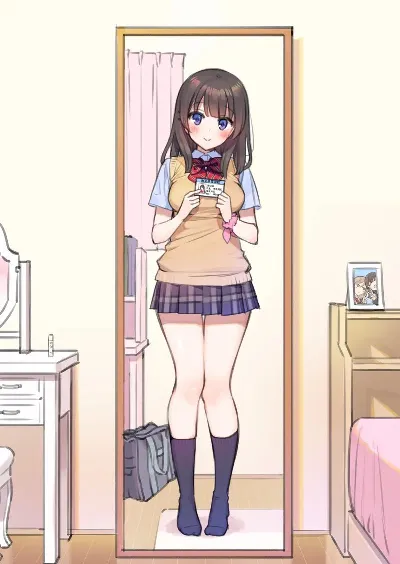 裏垢JKミツカちゃんの妄想羞恥プレイ