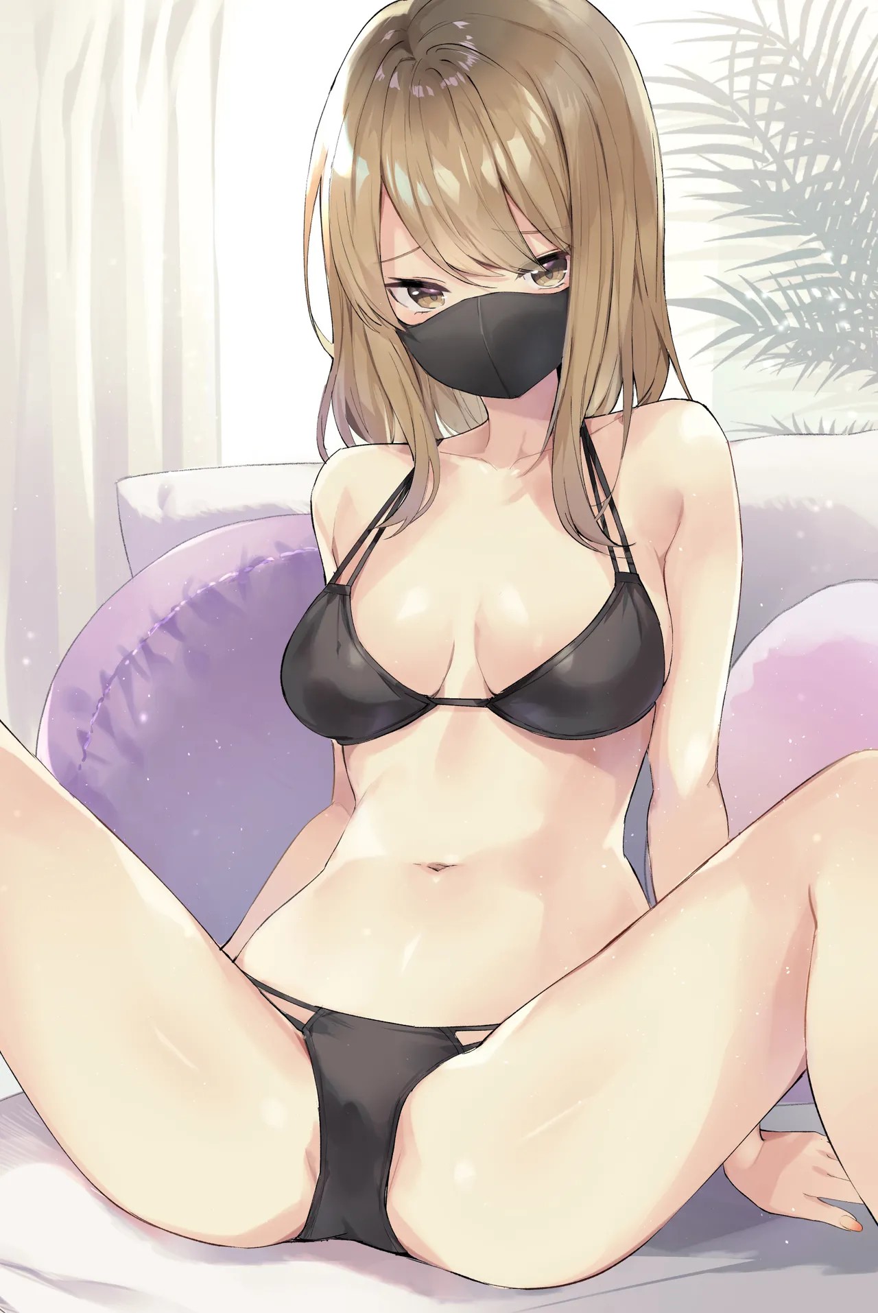 黒ビキニちゃん