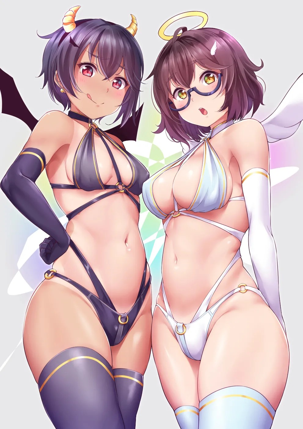 日向 夏海 x でかいちゃん - てんあく