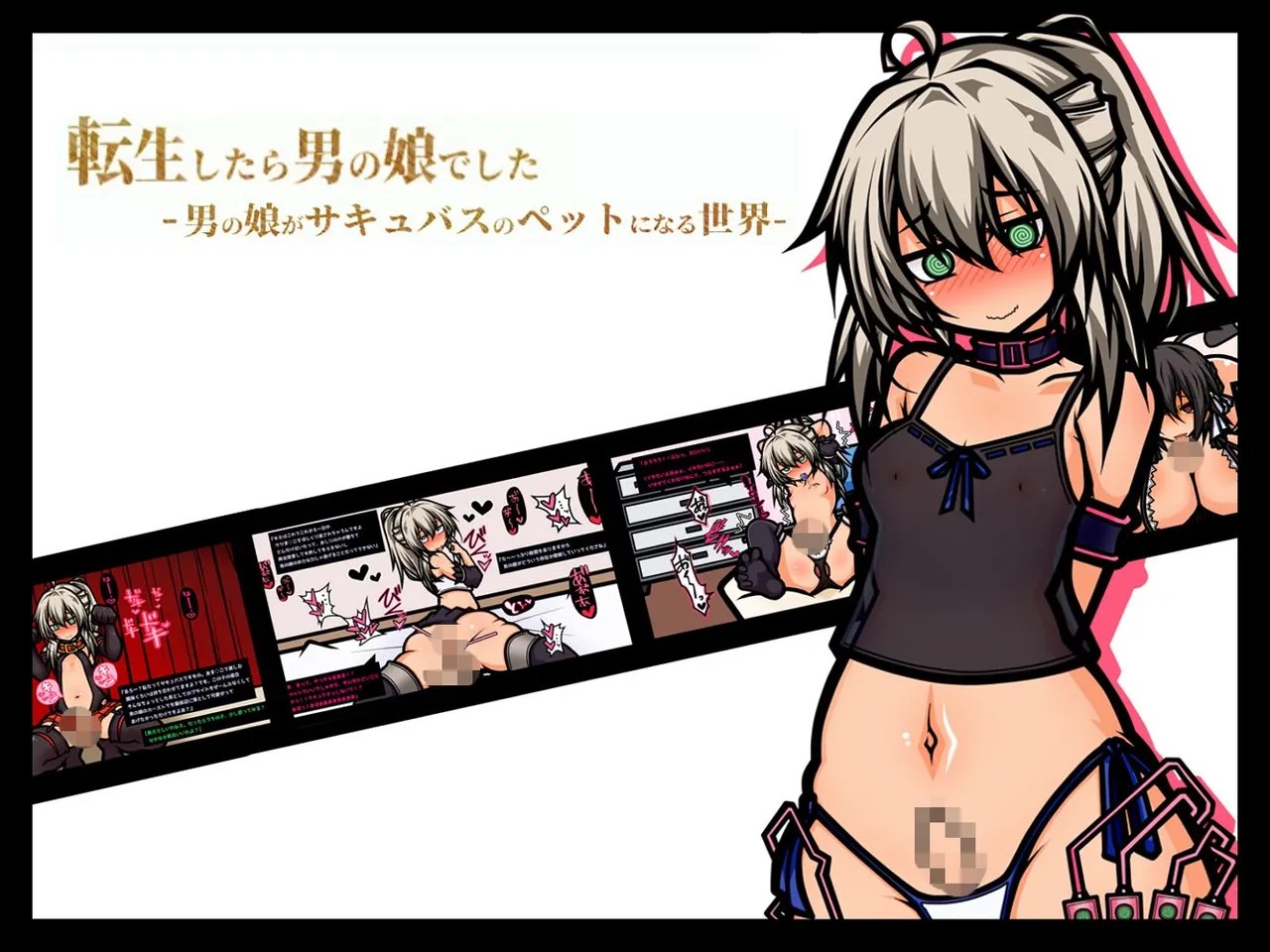 転生したら男の娘でした-男の娘がサキュバスのペットになる世界-