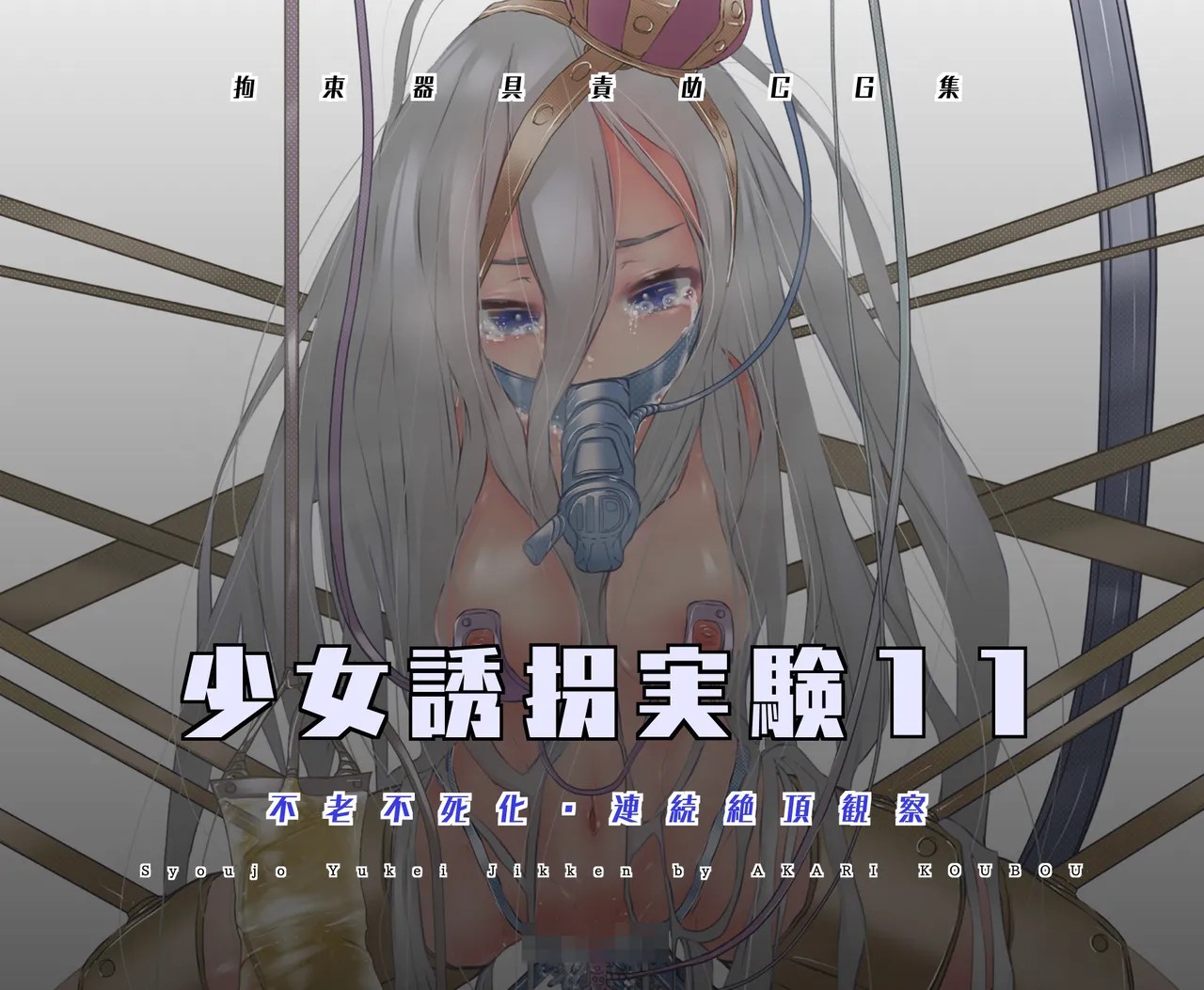 少女誘拐実験11 - 不老不死化・連続絶頂観察編