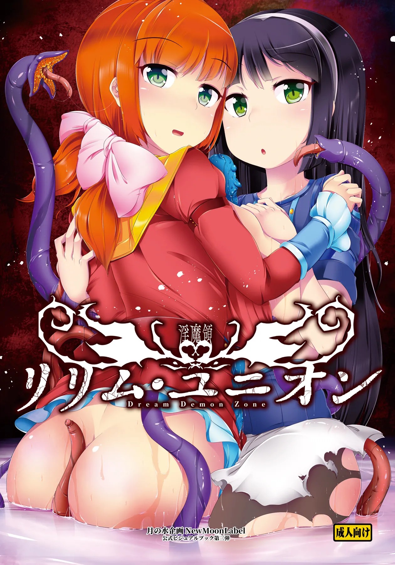淫魔領リリム・ユニオン 公式ビジュアルブック
