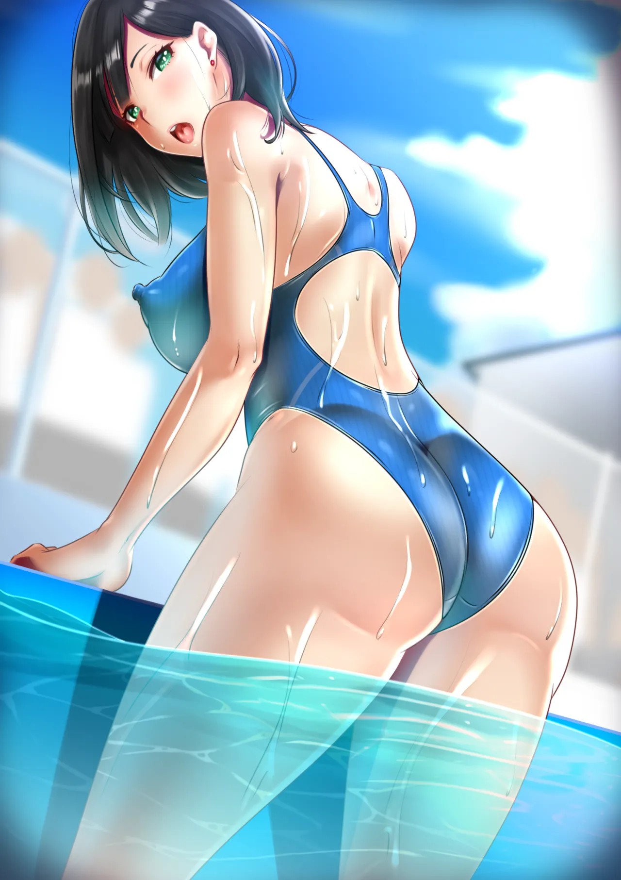 水泳部の顧問の先生