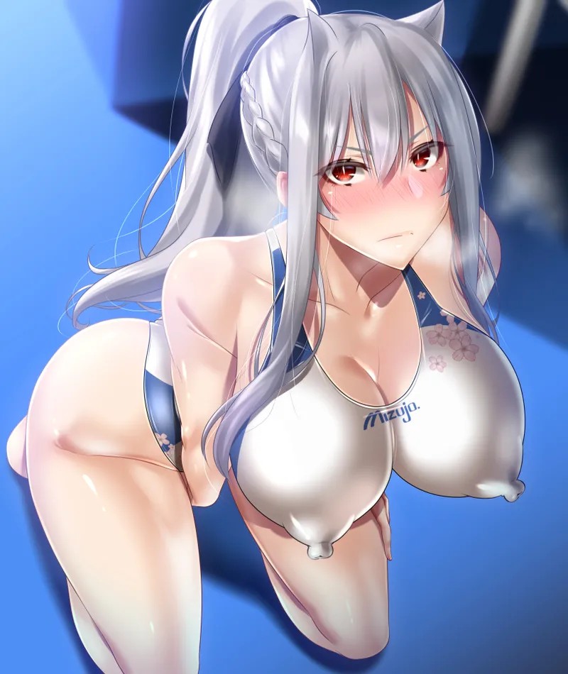 ましろ先輩に餌付け