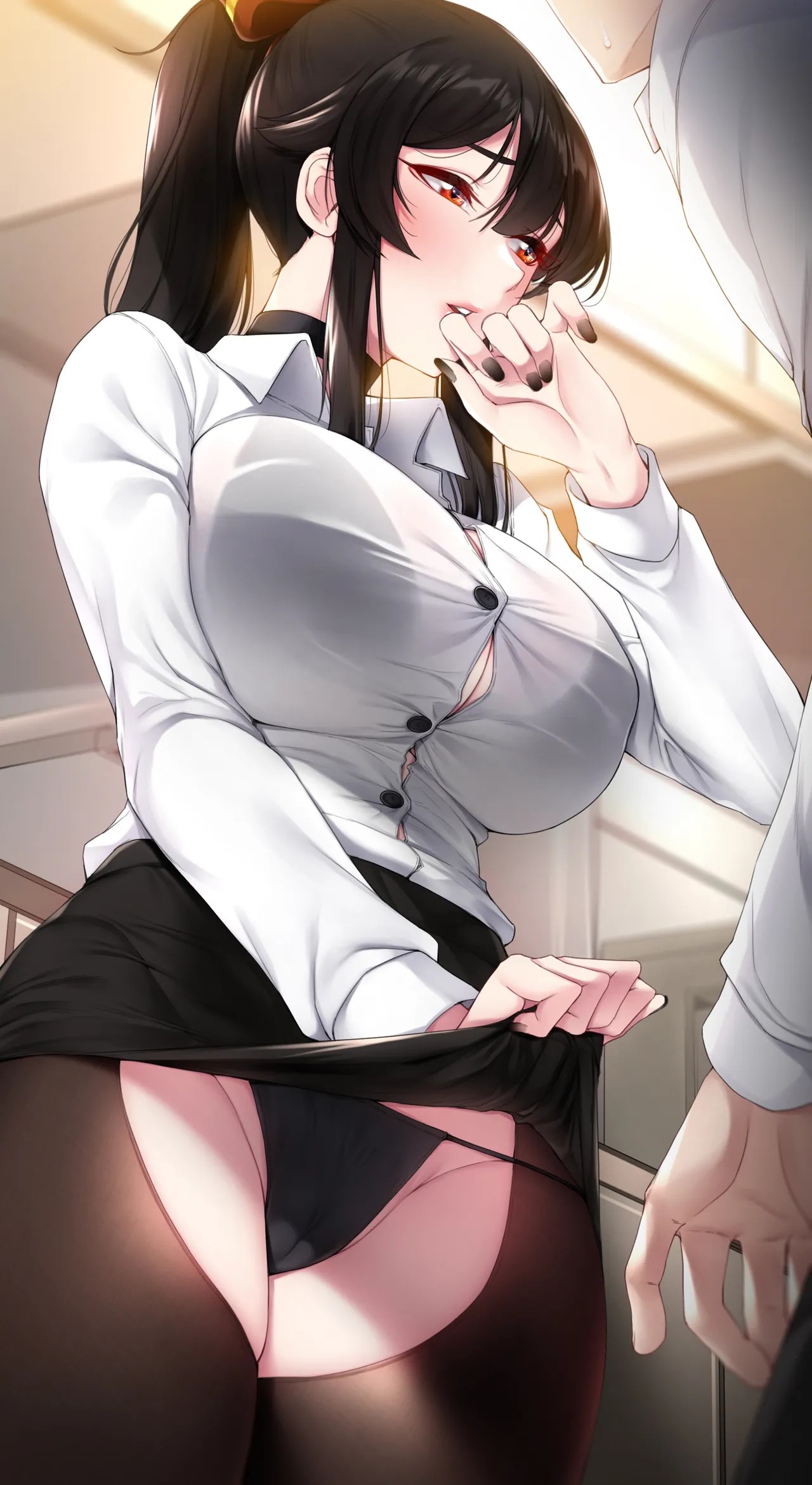 君のために着て来ました。。。