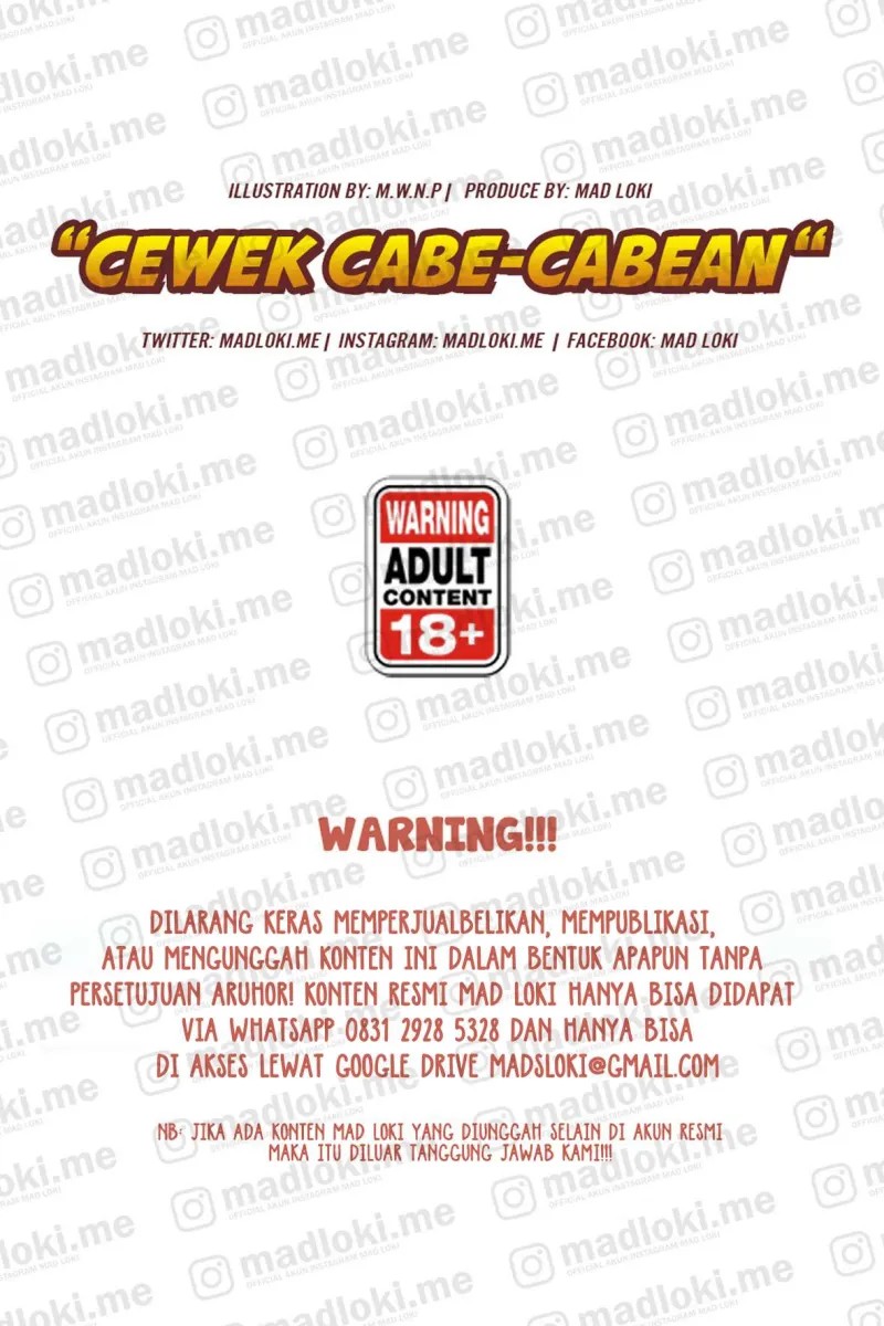 Cewek Cabe-Cabean Artwork Chapter 2