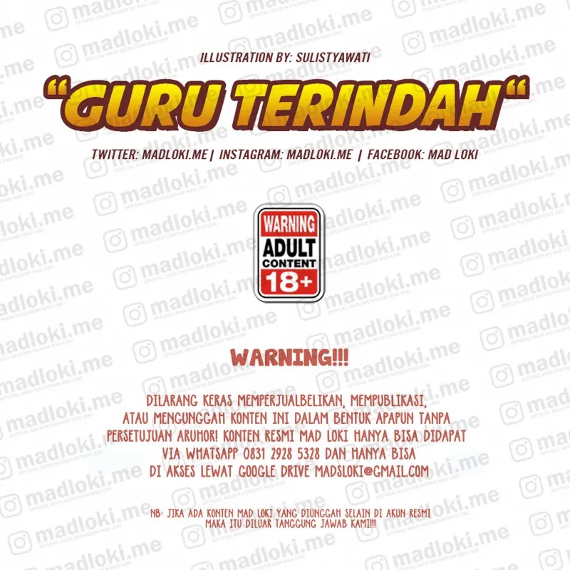 Guru Terindah Chapter 1