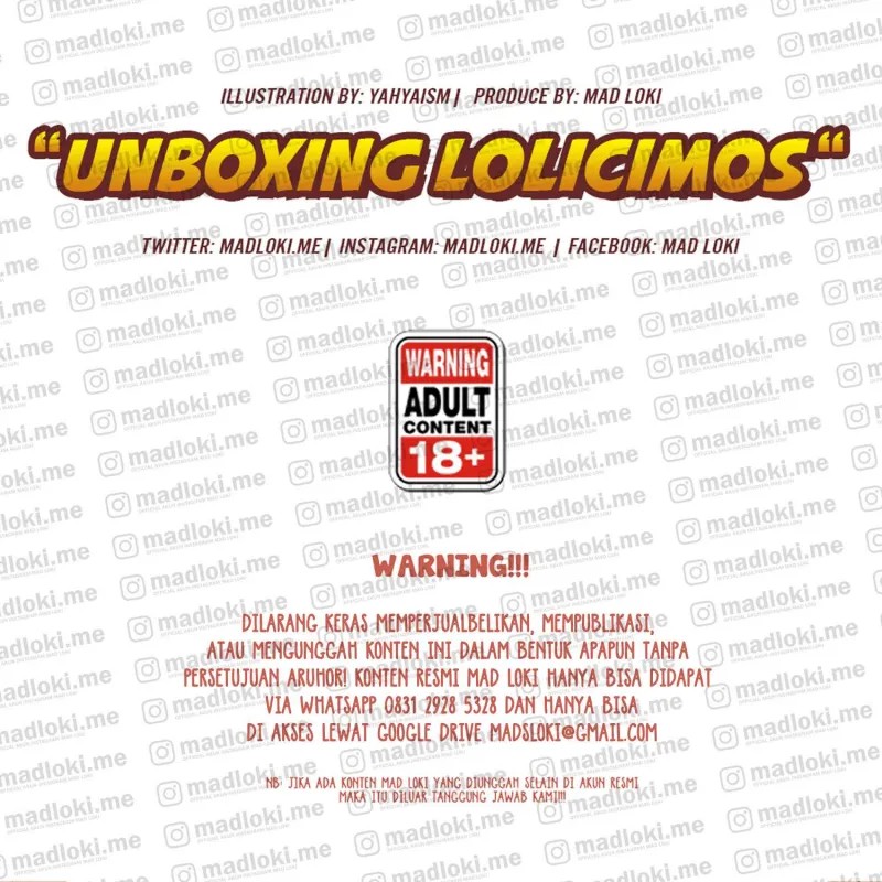 Unboxing Lolicimos
