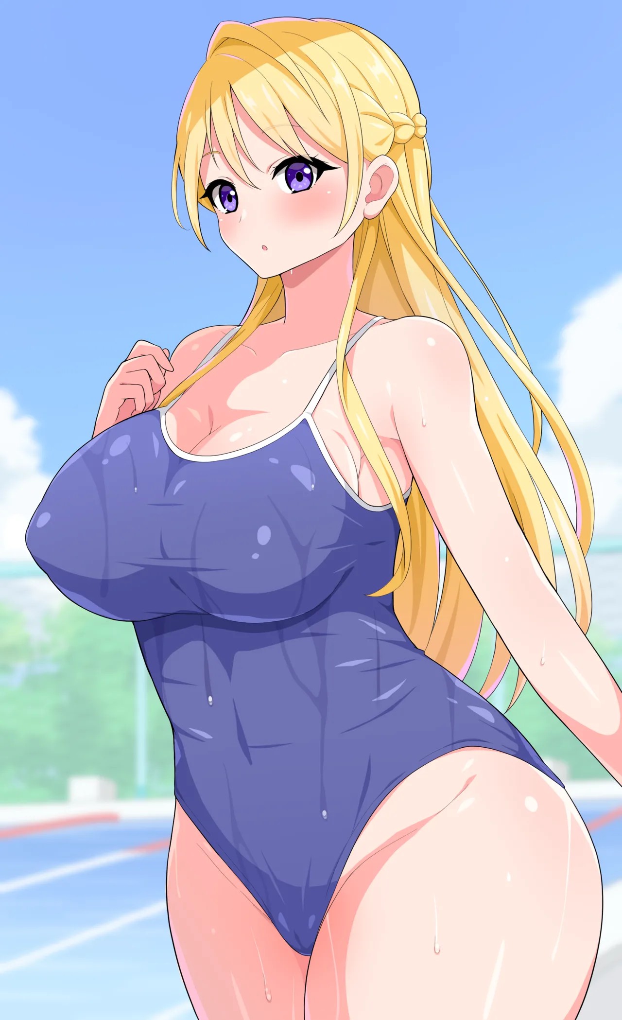 スク水愛貴ちゃん