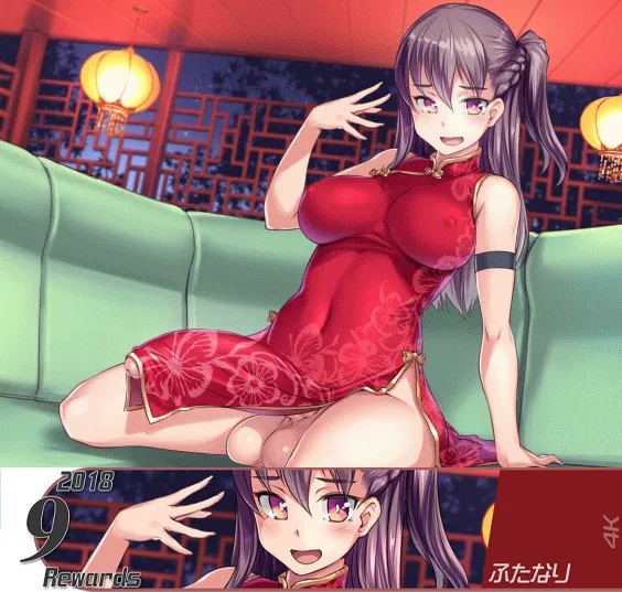 チャイナ服ふたなりさんをあれこれ