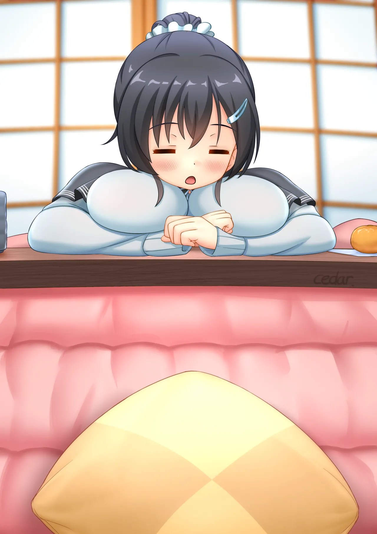 こたつ優花ちゃん