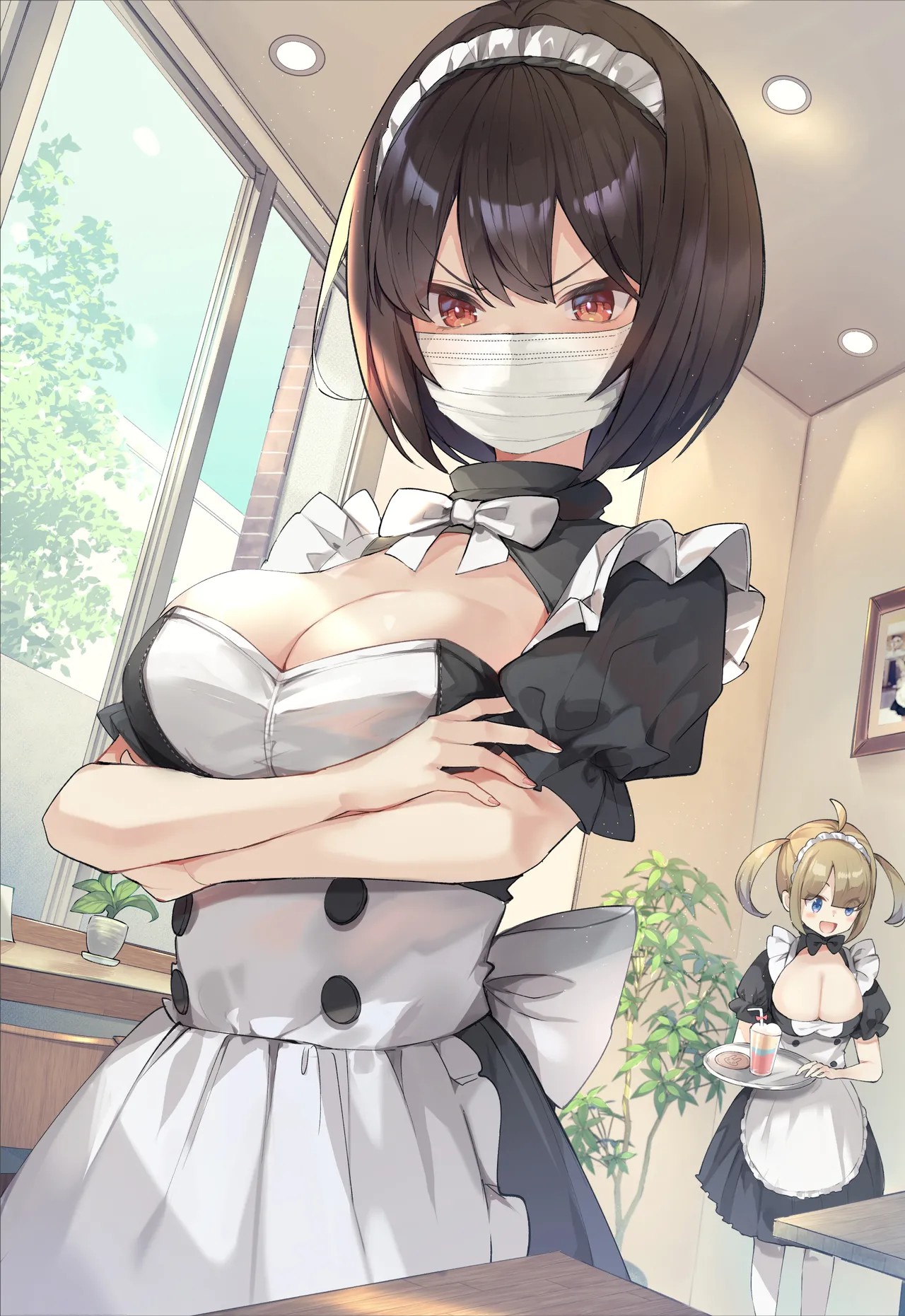 バイト先にて☕️