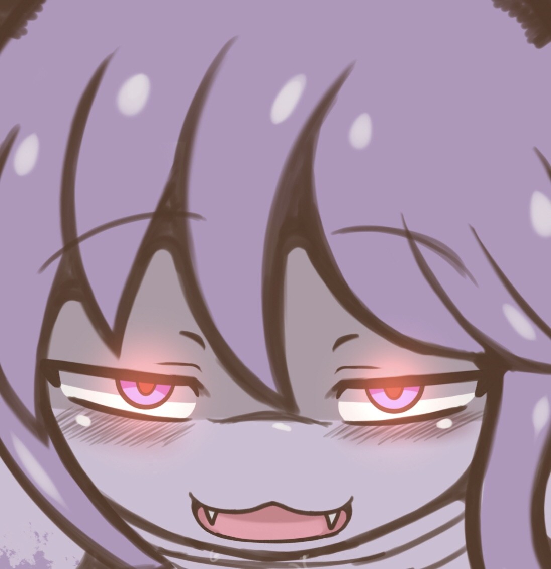 アケビちゃんの魔眼