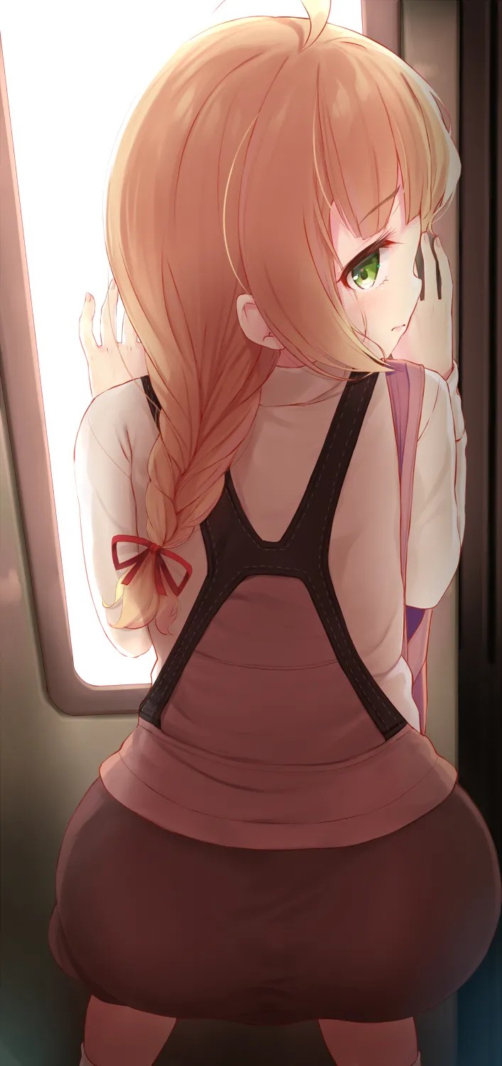電車の中