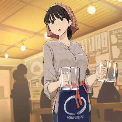 バイト中大きい声出すのが苦手な女の子