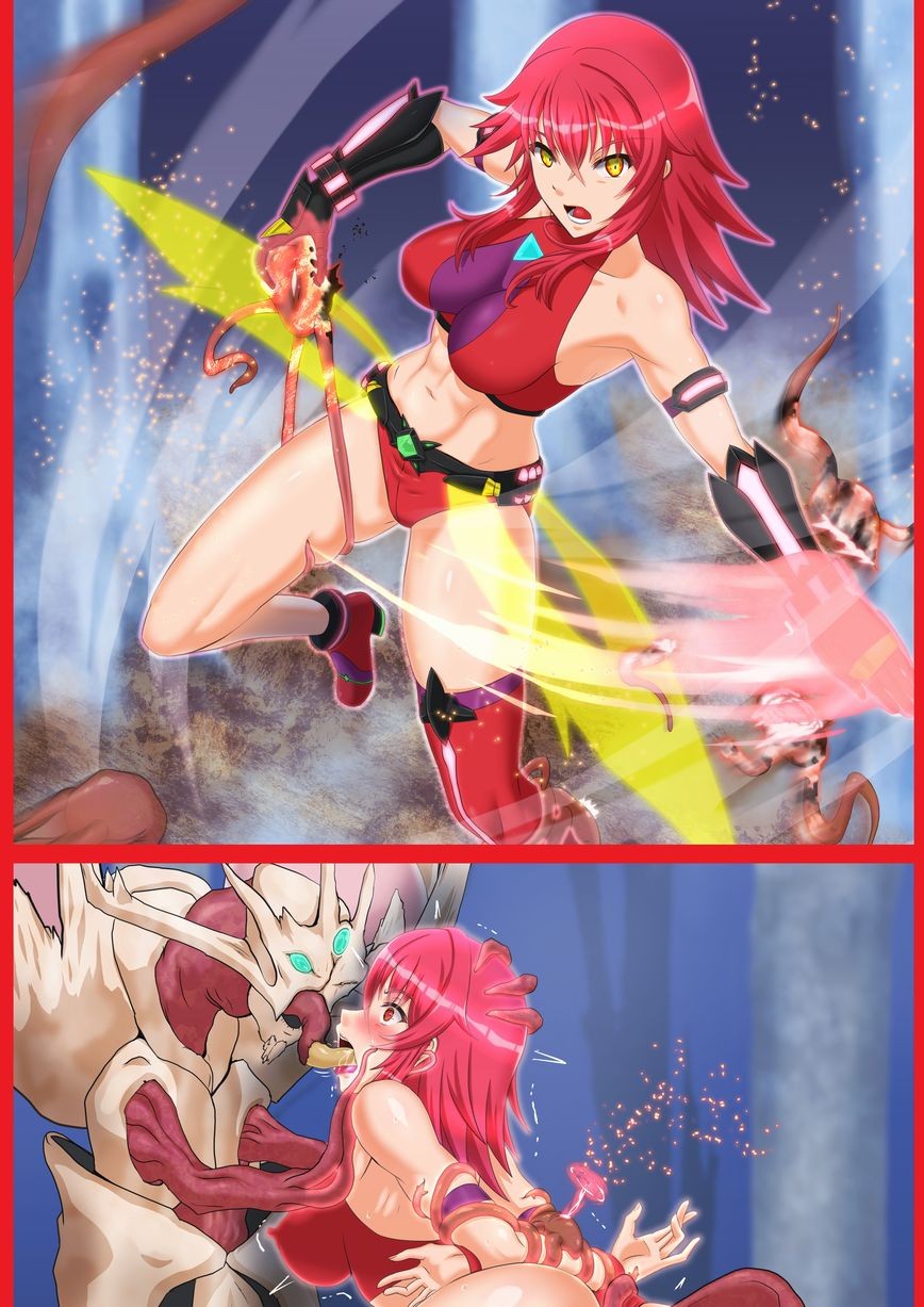 マーゴハンターアイシャ 魔法媚薬を追って