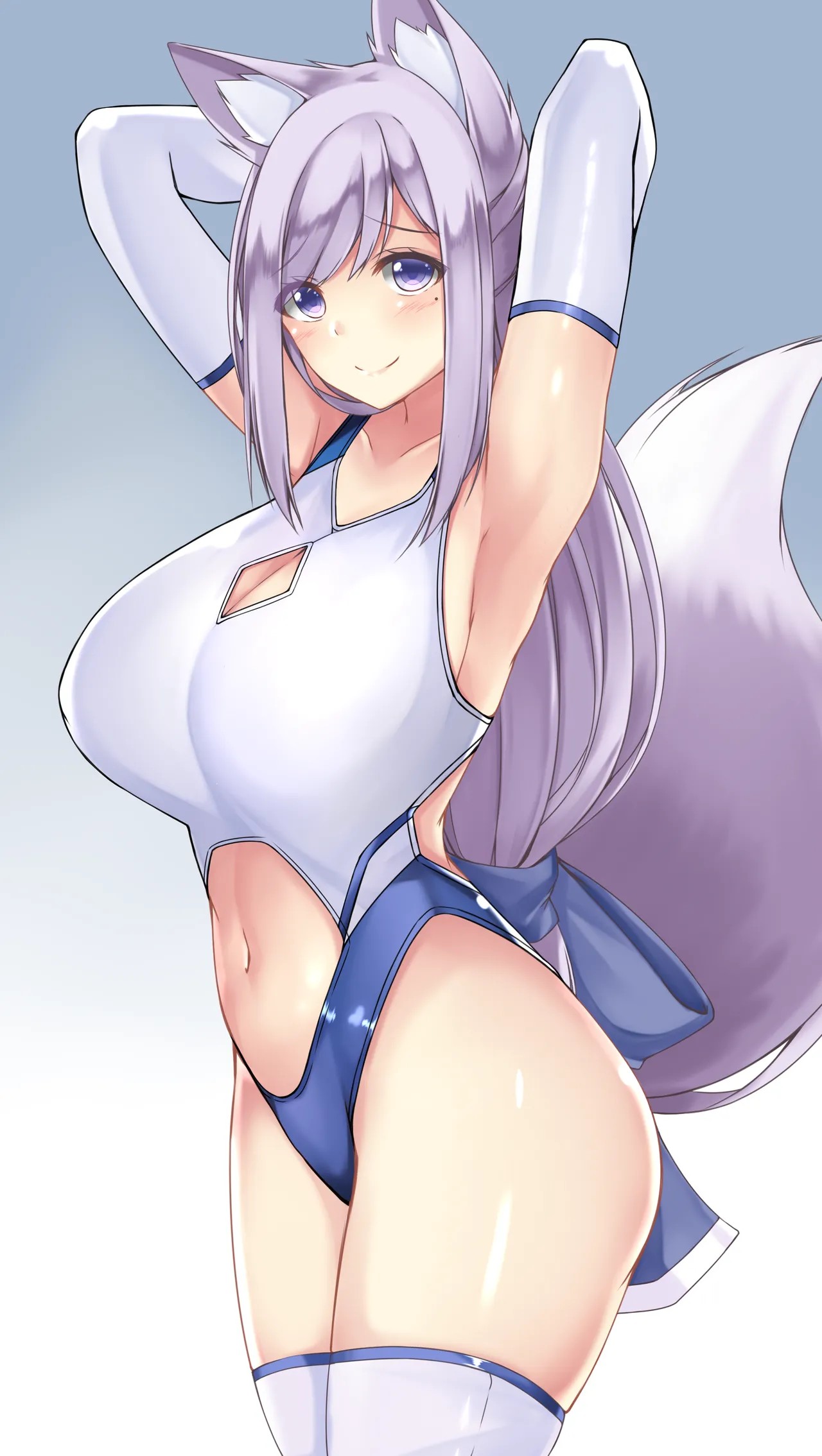 高画質狐娘