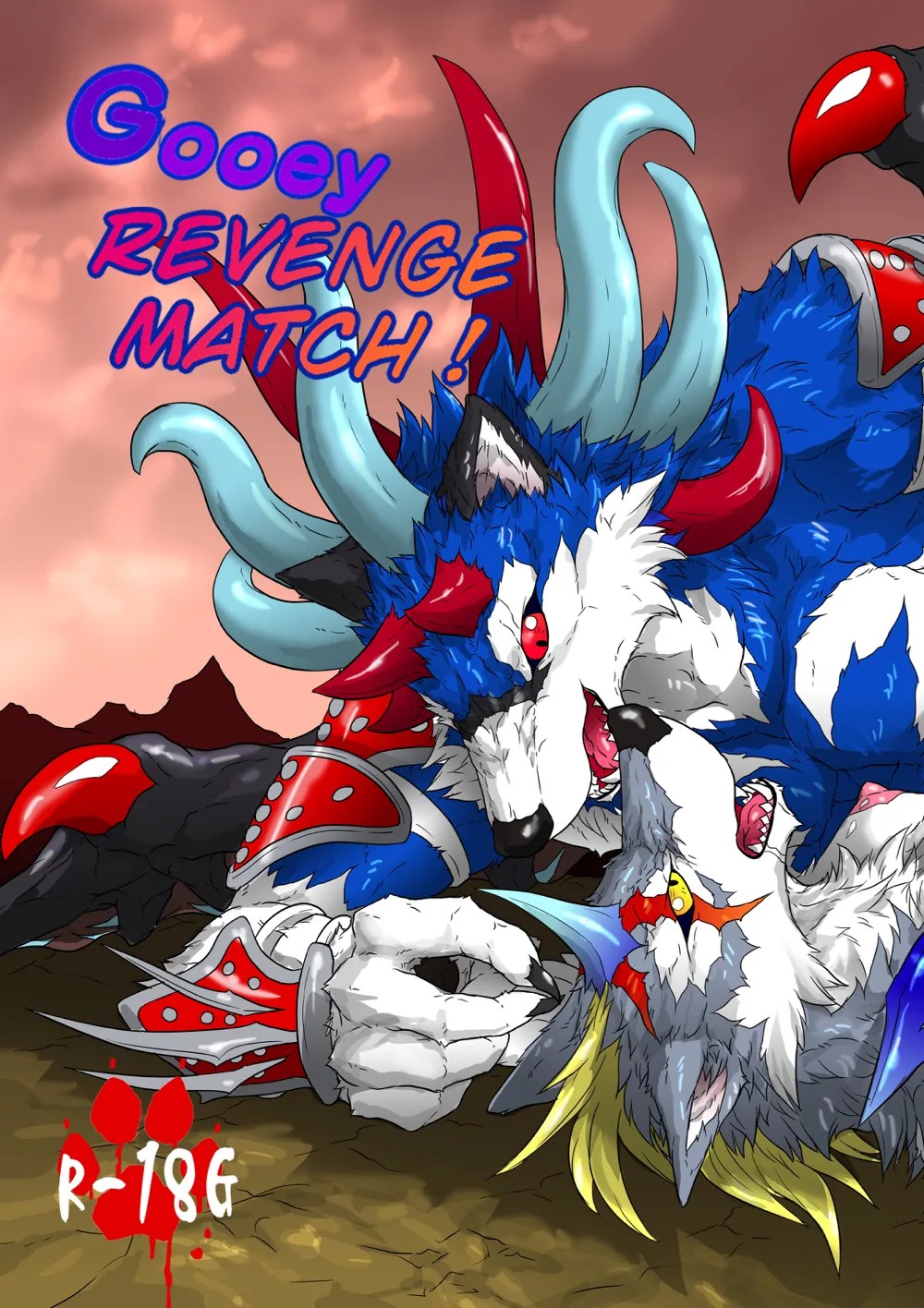 Gooey Revenge Match!