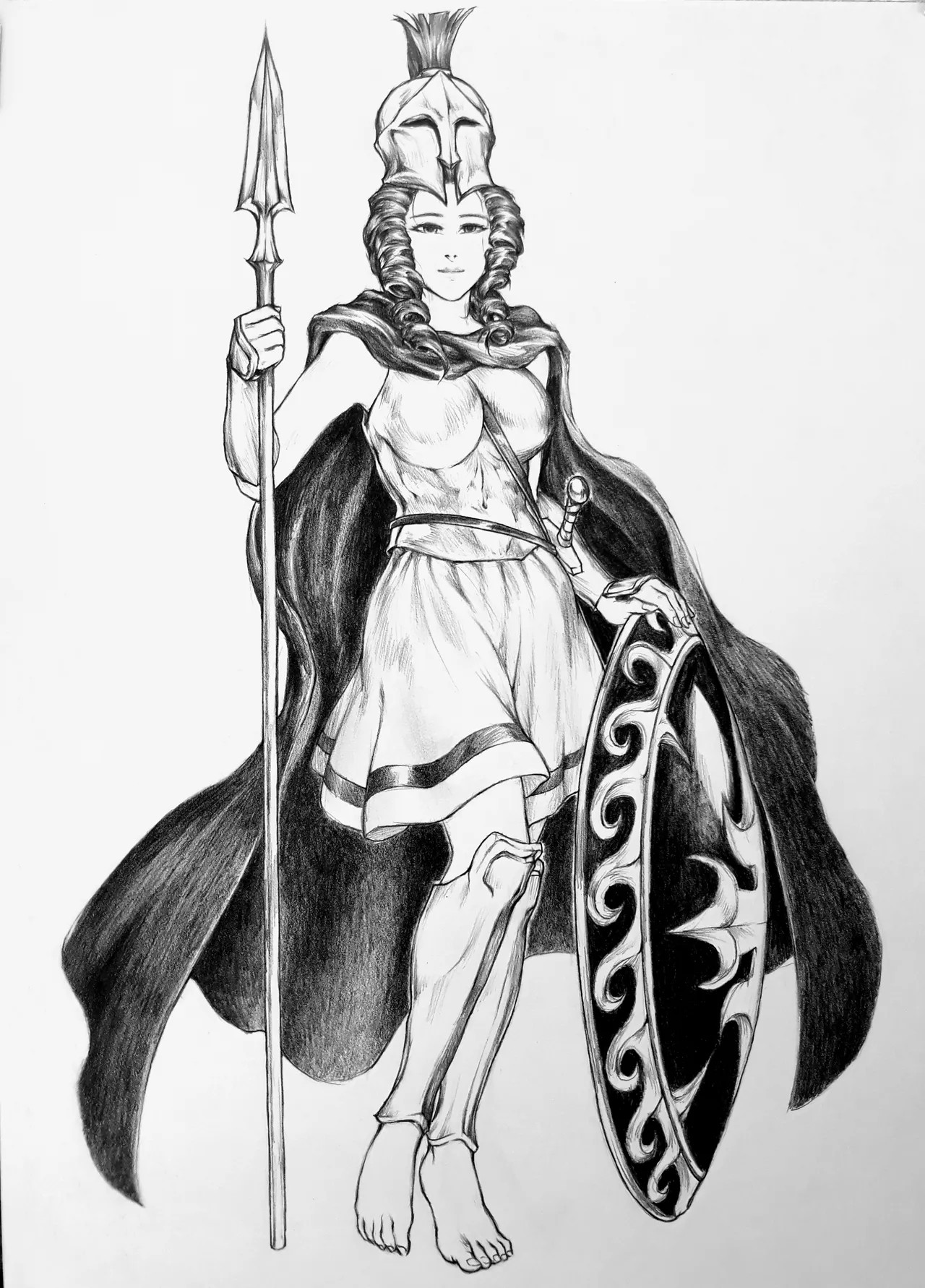 Athena (Olympus Guardian)