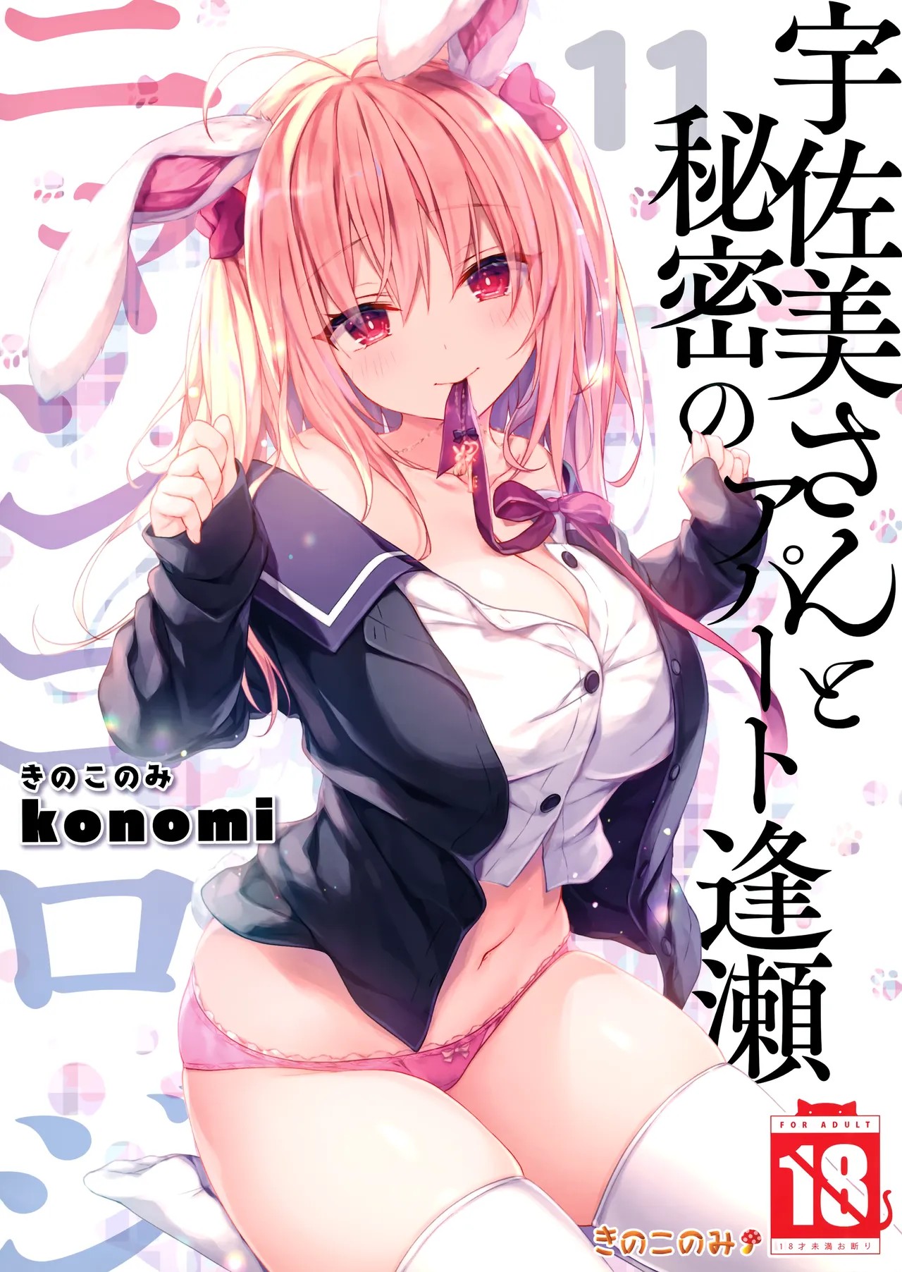 (メガ秋葉原同人祭 第1回) ニャンコロジ11 -宇佐美さんと秘密のアパート逢瀬-