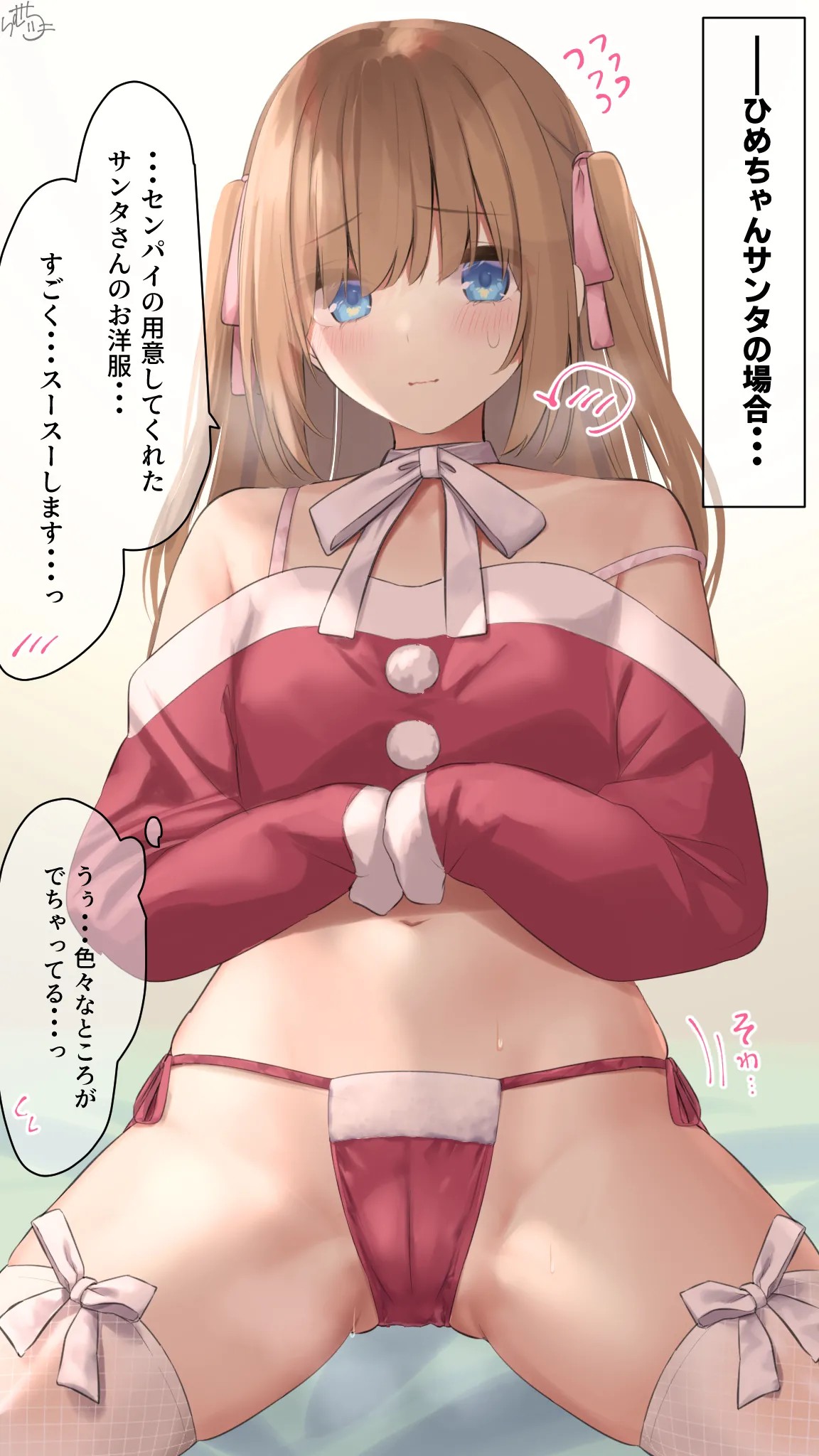 【サンタさん（意味深）】ひめちゃん