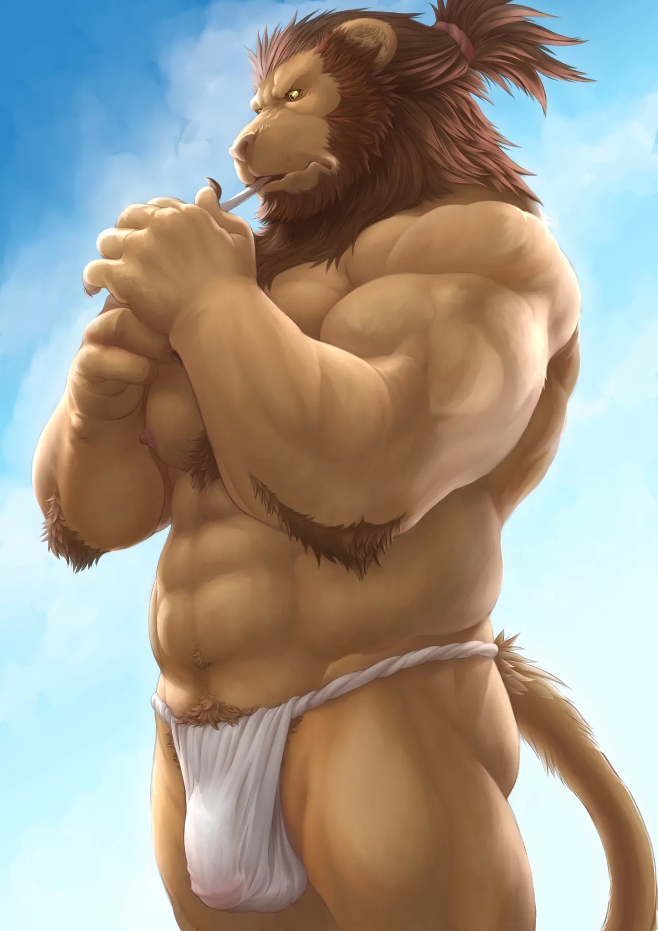 獅子獣人05