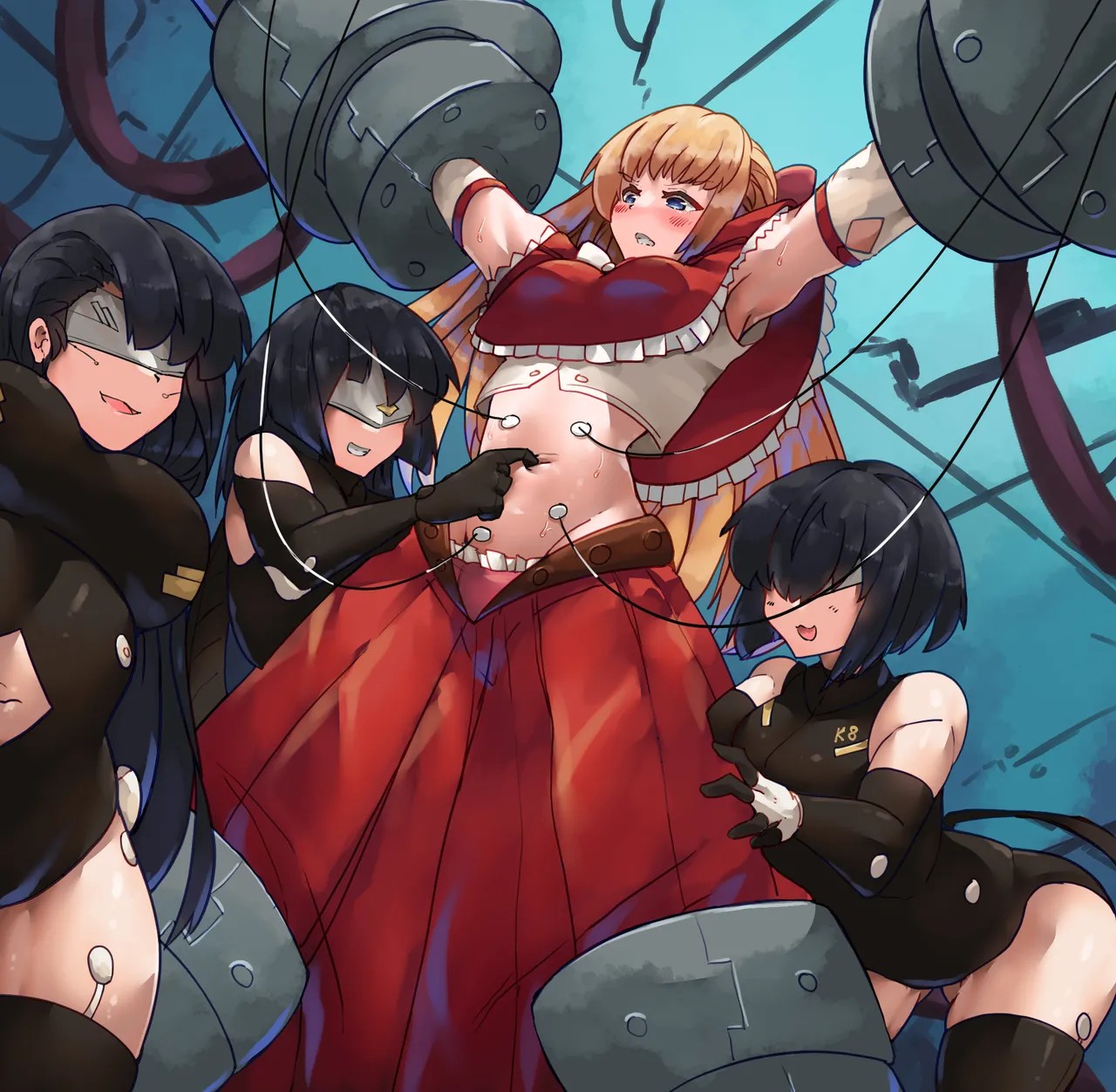 「リクエスト」Celina Drained