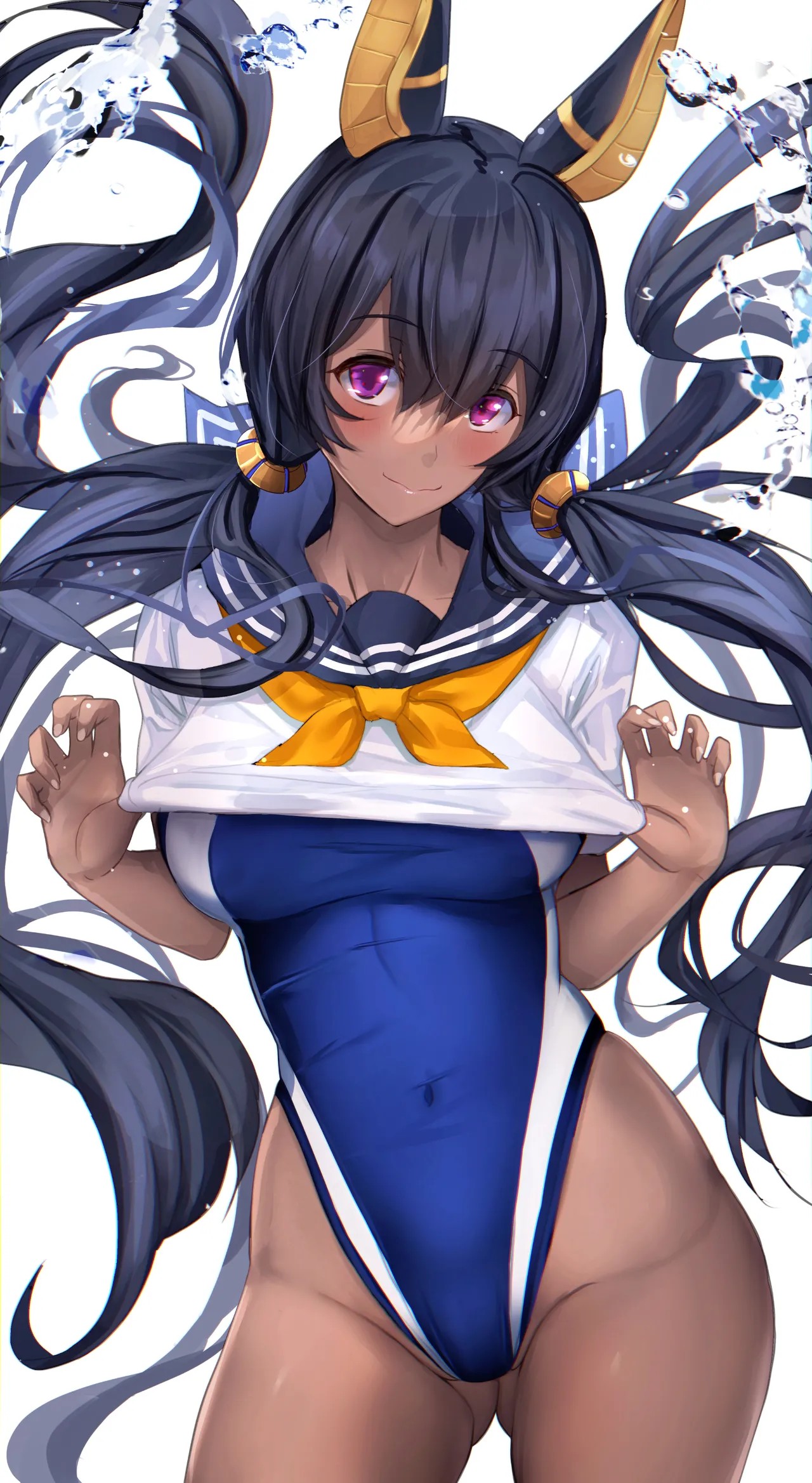 JK水着アヌビスちゃん+ビキニ版