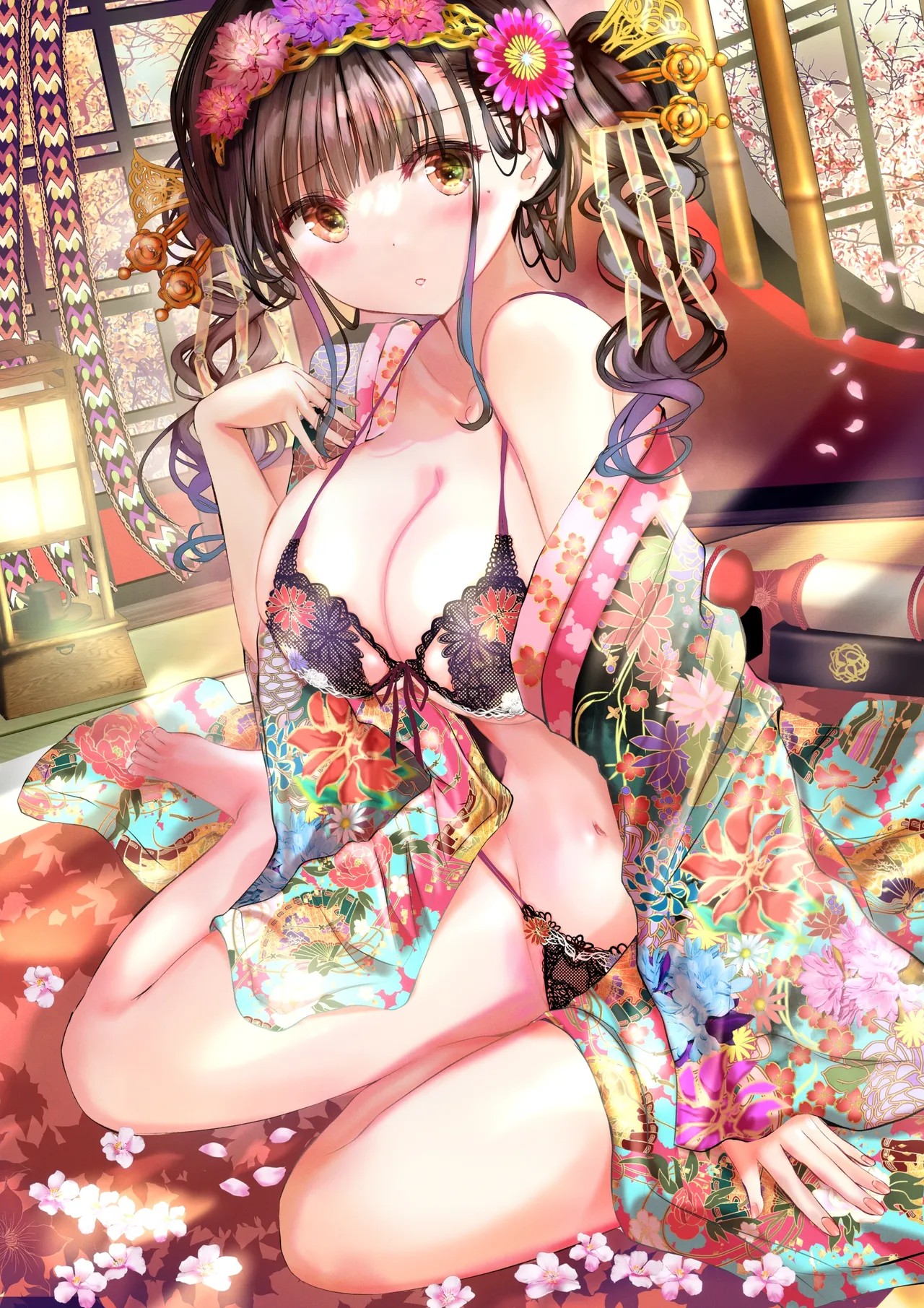 花魁ランジェリーさん
