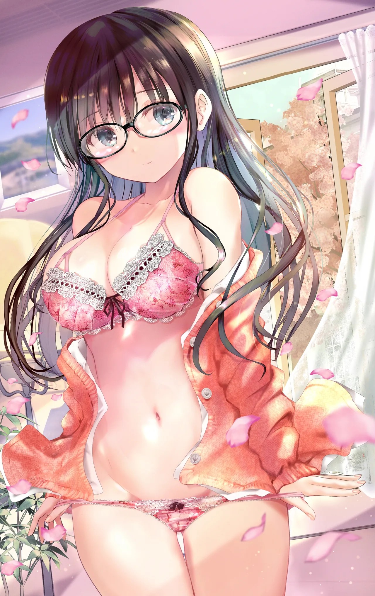 絵師になりたい好きな幼馴染みのために脱いでくれる女の子
