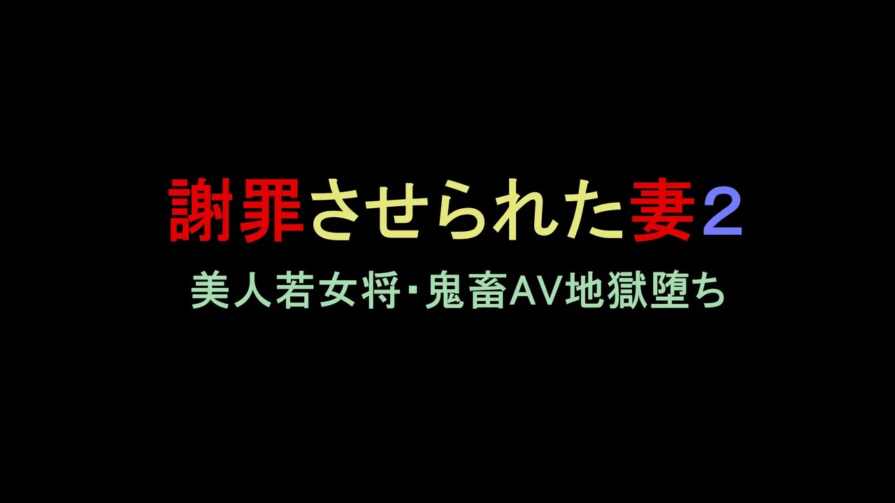 謝罪妻２+おまけ