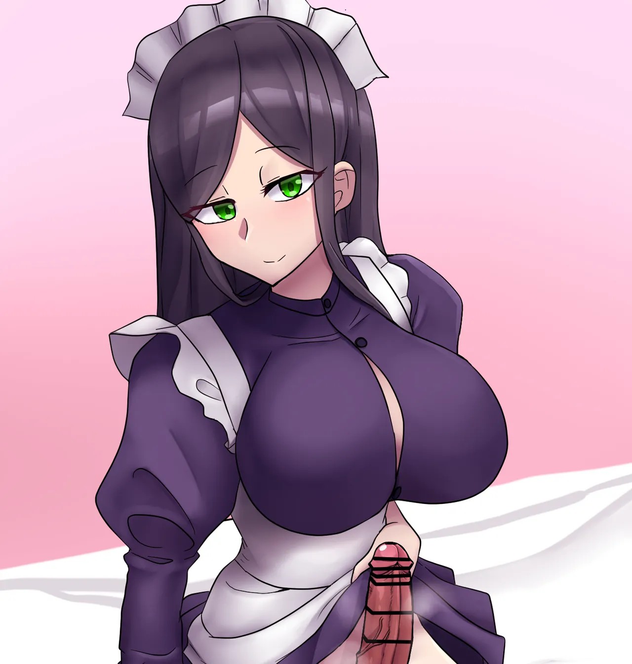 ふたなりメイドとDKご主人様の日常♡