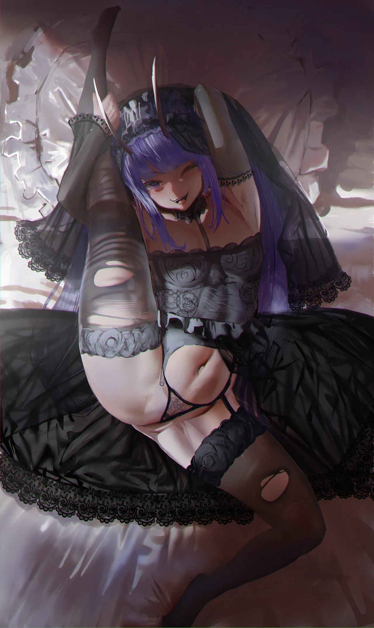 Y時開脚正常位SEX