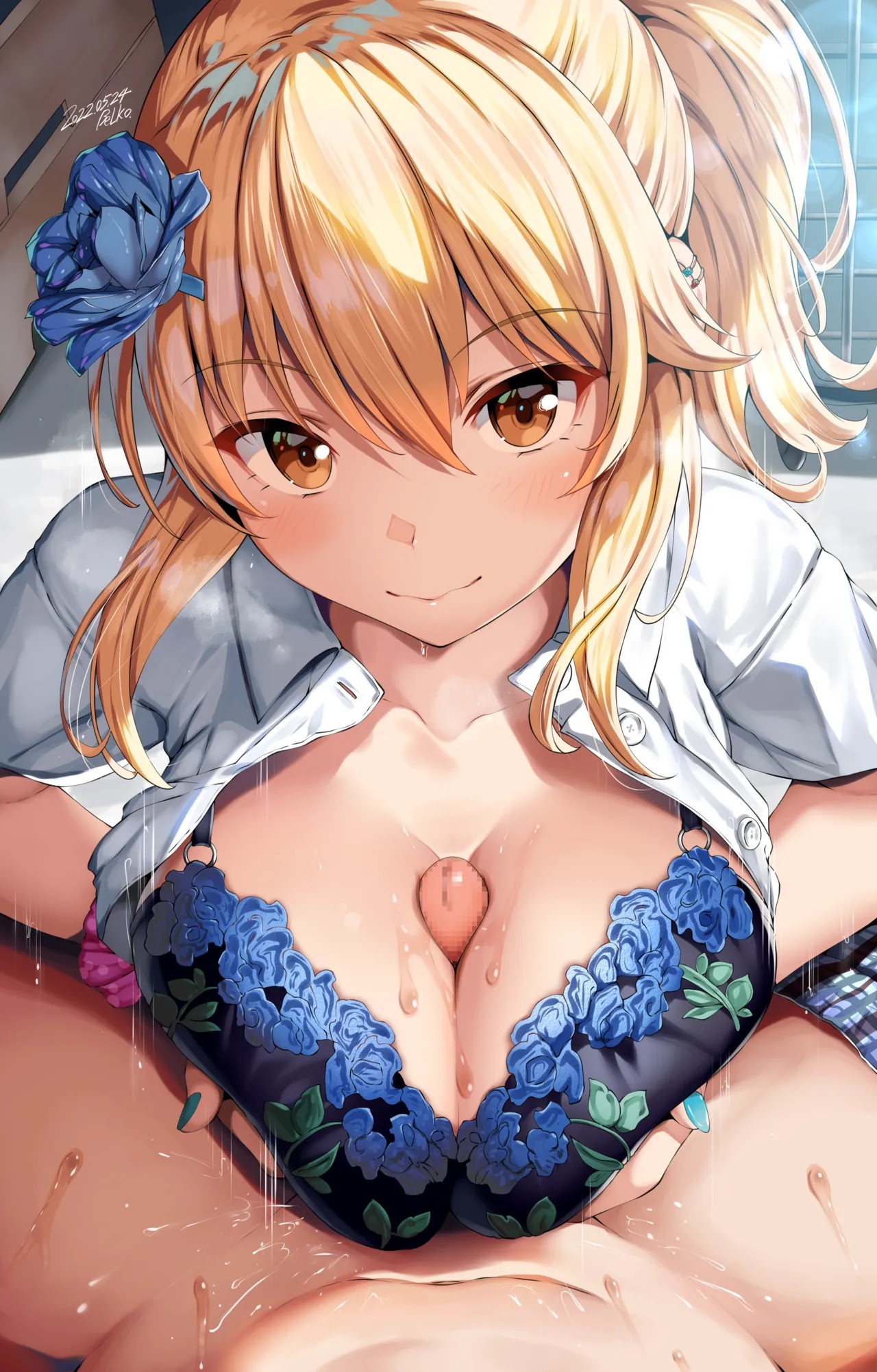学生時代の金髪ギャルお姉さま