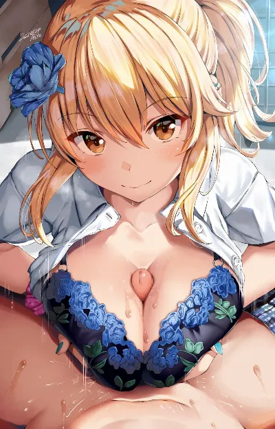 学生時代の金髪ギャルお姉さま